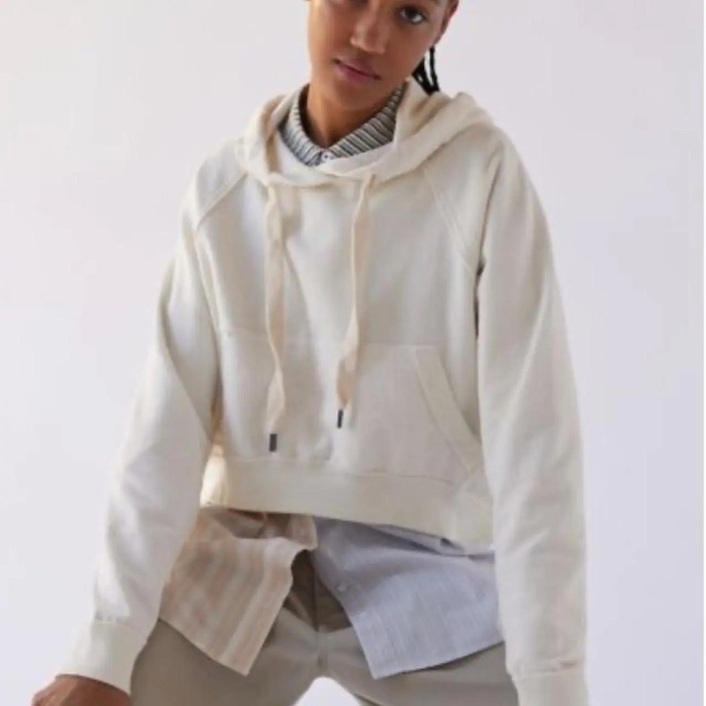 BDG Cream Hoodie